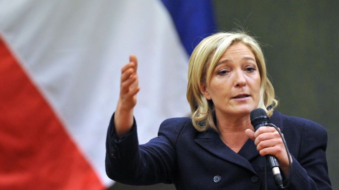 Δημοψήφισμα για την παραμονή της Γαλλίας στην ΕΕ ζητά η Λεπέν